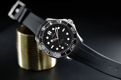 Omega Seamaster original rubber strap